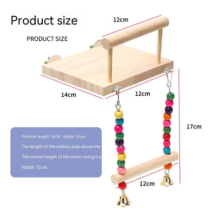 Bird Climbing Platform