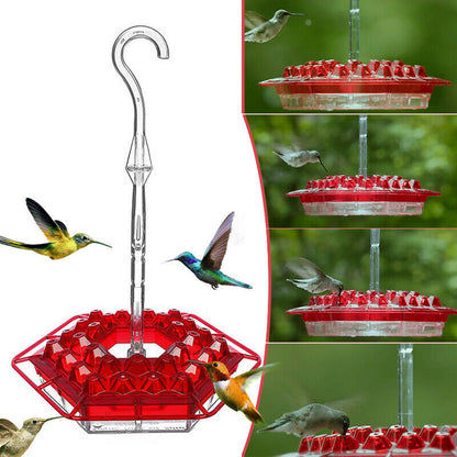 Floral Bird Feeder