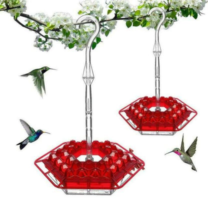 Floral Bird Feeder