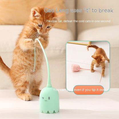 Household Pet Electric Cat Teaser