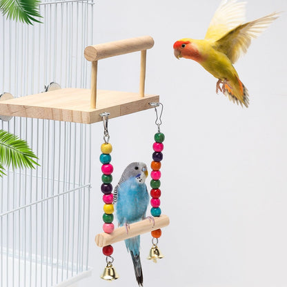 Bird Climbing Platform