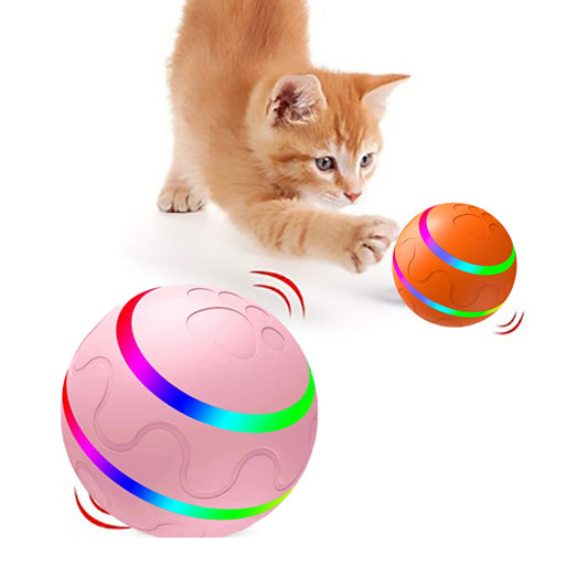 Autoroll Cat Toy