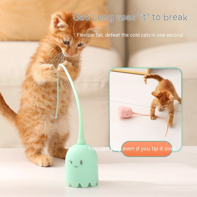 Household Pet Electric Cat Teaser