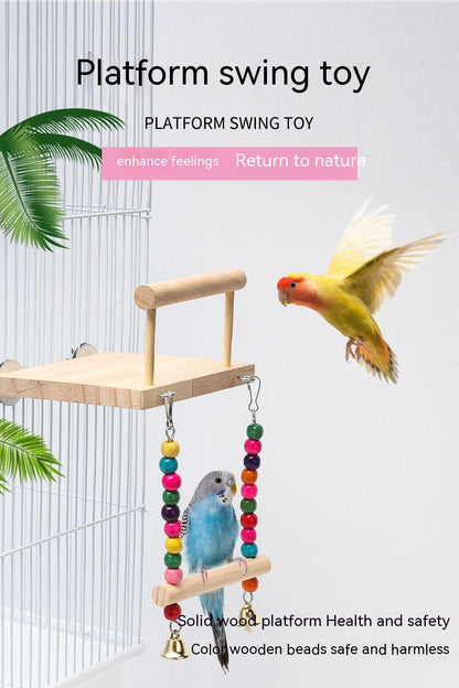 Bird Climbing Platform